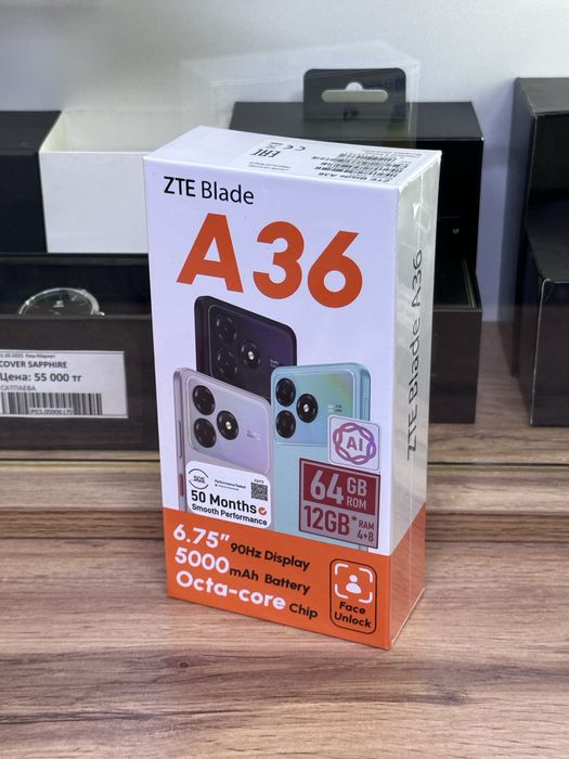 ZTE BLADE A36 64gb | Кэш-Маркет Ломбард