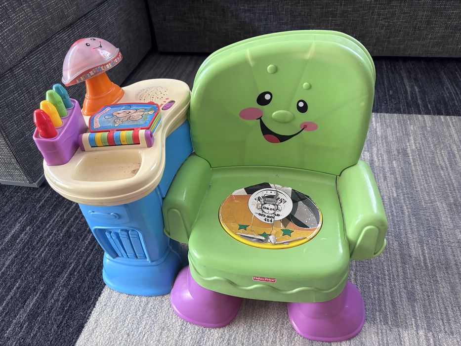 Образователно столче Fisher price