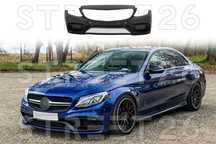Bara Fata Mercedes C-Class W205 S205 A205 C205 (14-21) C63 Design