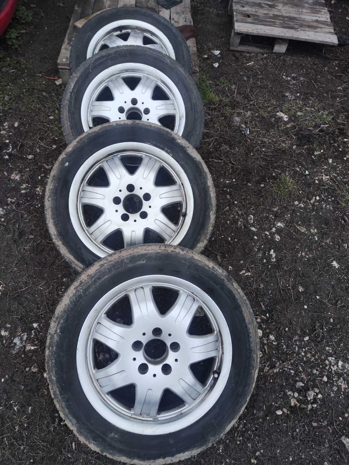 Джанти Mercedes 16 цола  7Jx16  ET34