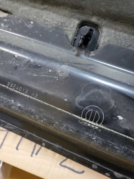 Преден капак за Jeep Wrangler JK