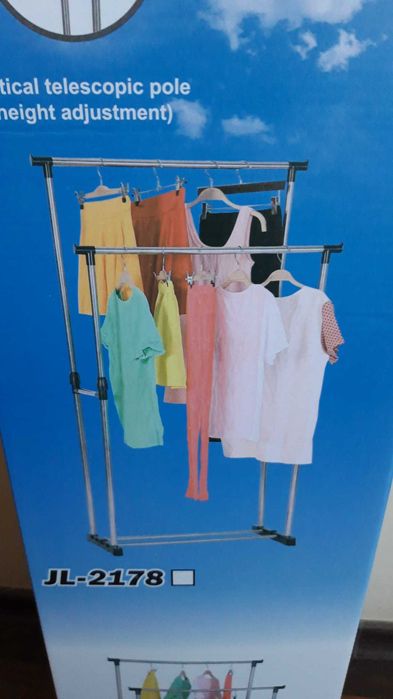 Suport dublu umerase. Produse noi! 800 x 430x 160 cm. Ambalate!