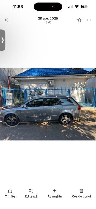 Vand a4 b7 2.0tdi