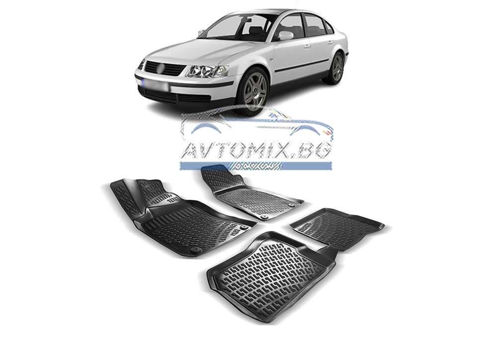 Гумени стелки зa VW Passat 4,5, 1997-2005 г., RizLine