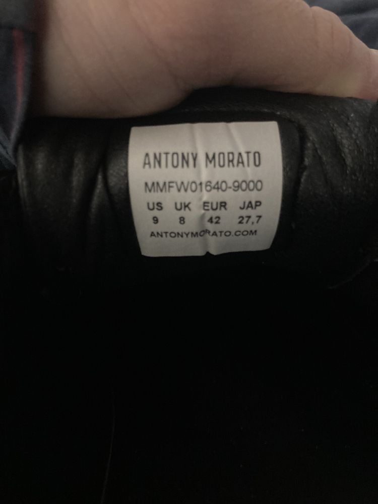 Обувки Antony Morato - КРАЙНА ЦЕНА!
