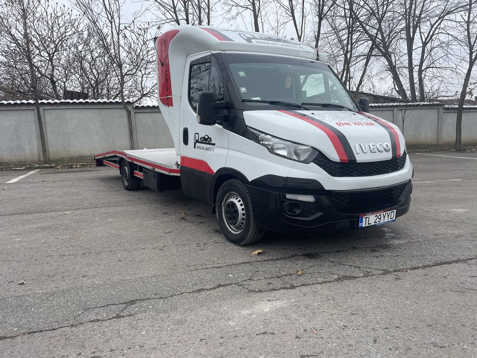 Iveco Daily Platforma Auto Fac si Schimburi