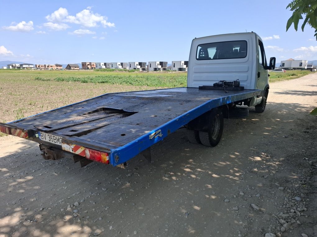 Accept Schimb/Platforma Iveco 3.5T 2.8 Clasic