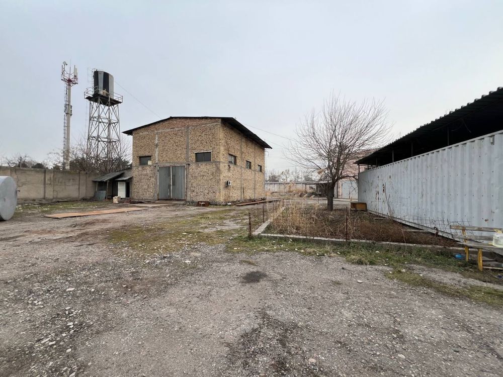 Продается территория под производство или строительство ЖК