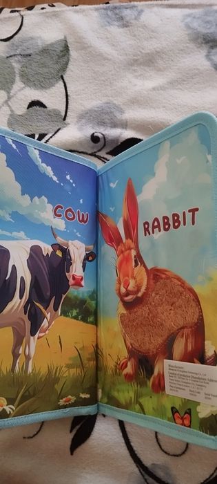 Carte senzoriala bebe