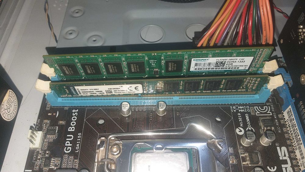 Vand PC Gaming - i5 3470, NVIDIA 1050 Ti 4GB, 8GB RAM DDR3, 250GB HDD