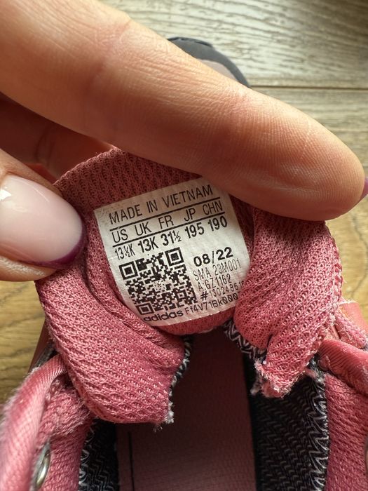 Adidas Terrex зимни боти маратонки за момиче 31.5 размер