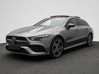 Mercedes Benz Cla 250e shooting brake hibrid plug-in