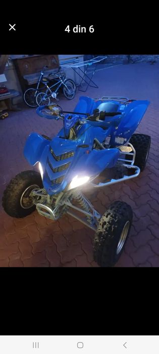 Yamaha Raptor 660