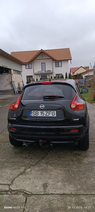 Nisan Juke, 2012 ,189000 km full optional