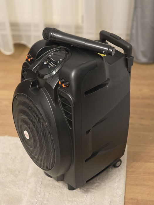 Boxă portabilă cu microfon Akai