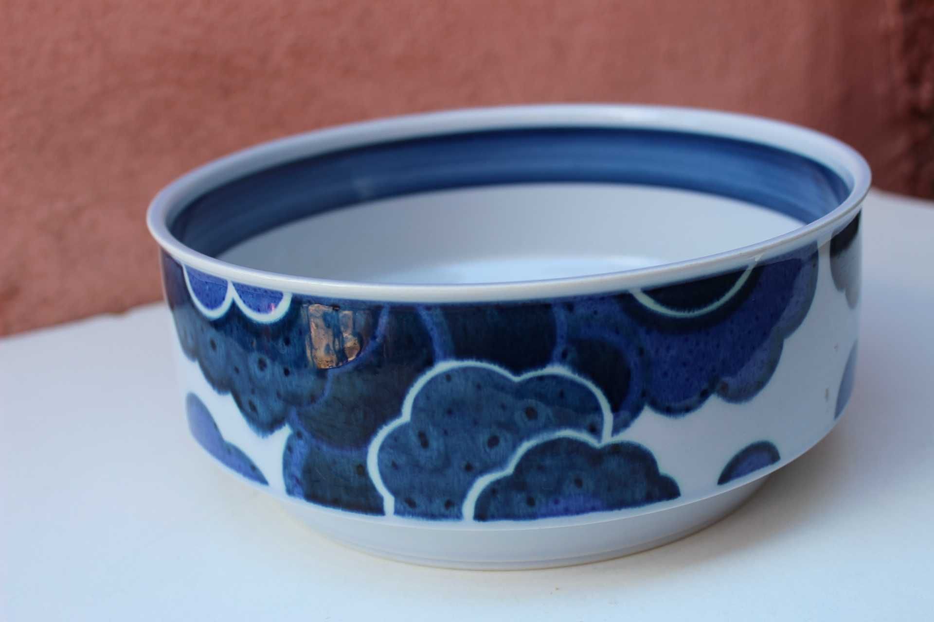 Platou si bol portelan colectie VILLEROY & BOCH Blue Cloud