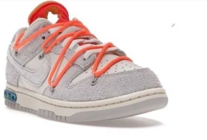 Nike Dunk Low X OFF White lot 31