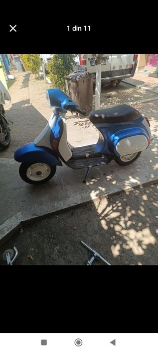 Piaggio vespa pk 50