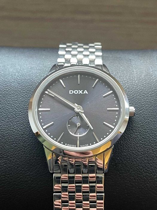 Ceas Dama Doxa Slim Line, Nou, Cadoul Ideal pentru Craciun
