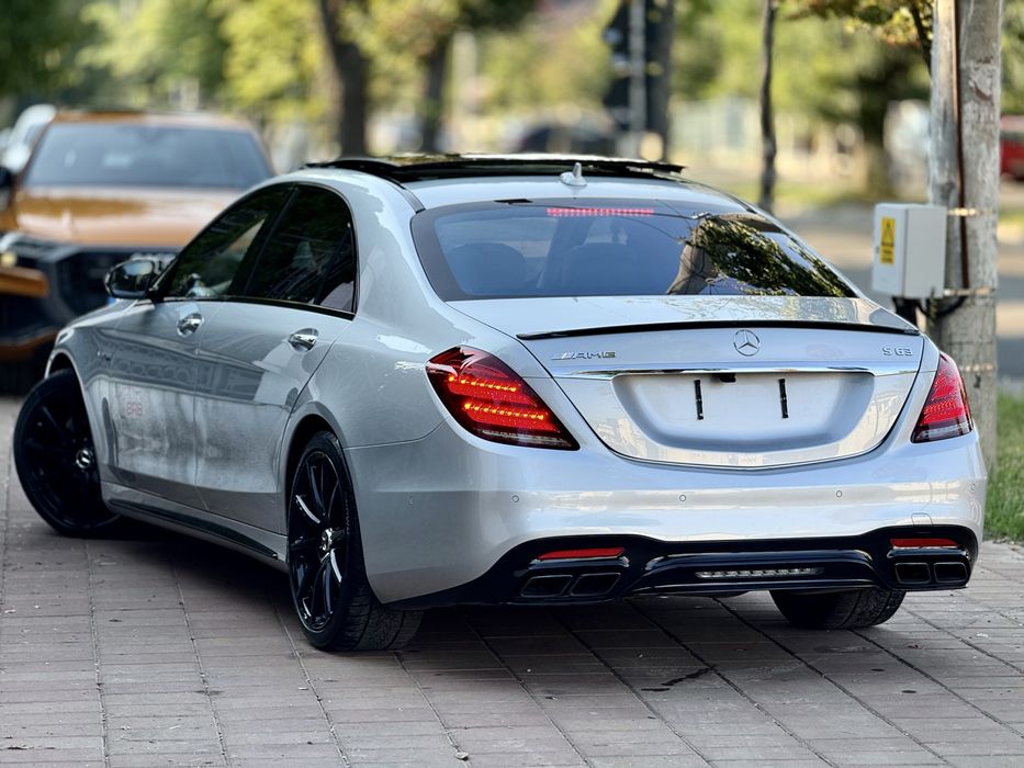 • Mercedes S63 Amg 612 Cp 2018 Facelift / 6 Butoane / Extra Full •