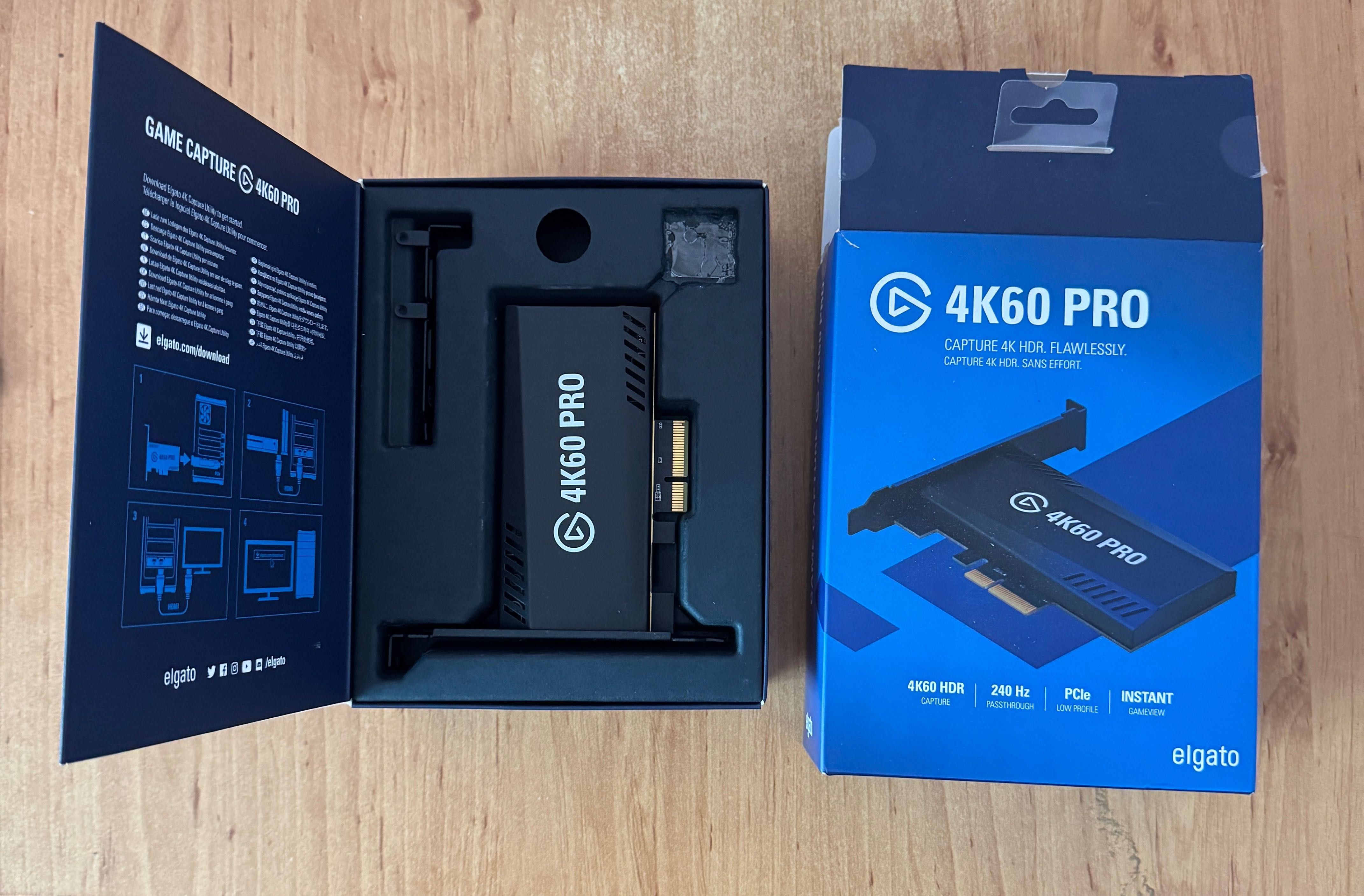 ELGATO 4K60 PRO MARK II capture card карта за записване