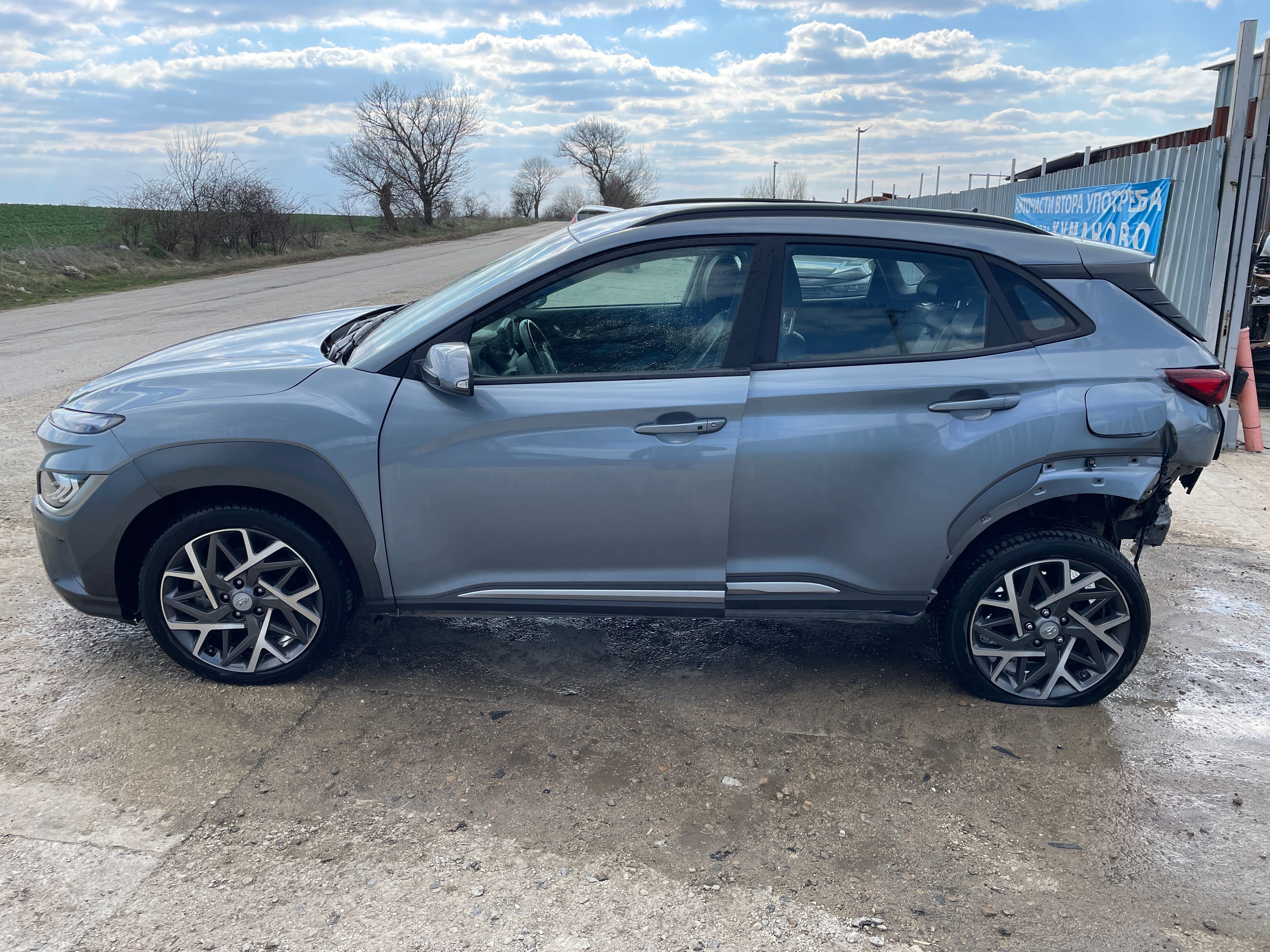 Hyundai Kona 1.6 CRDi e-VGT AWD, двигател D4FE, 136 кс., 4x4, DCT