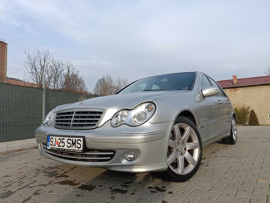 Mercedes C 220 CDI 240K kilometri