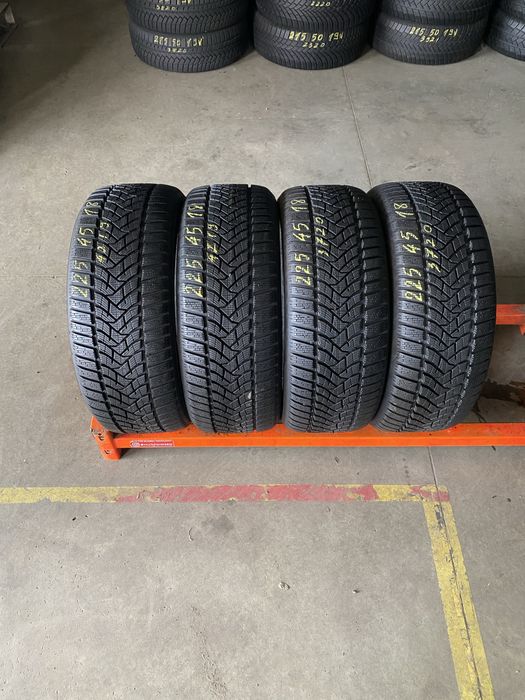 Anvelope iarna 225/45/18 Dunlop Winter Sport 5 225 45 18 R18