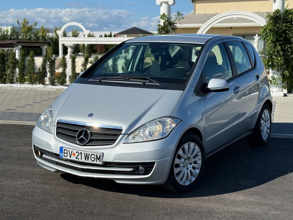 Mercedes A160 CDI Automatic Euro 5