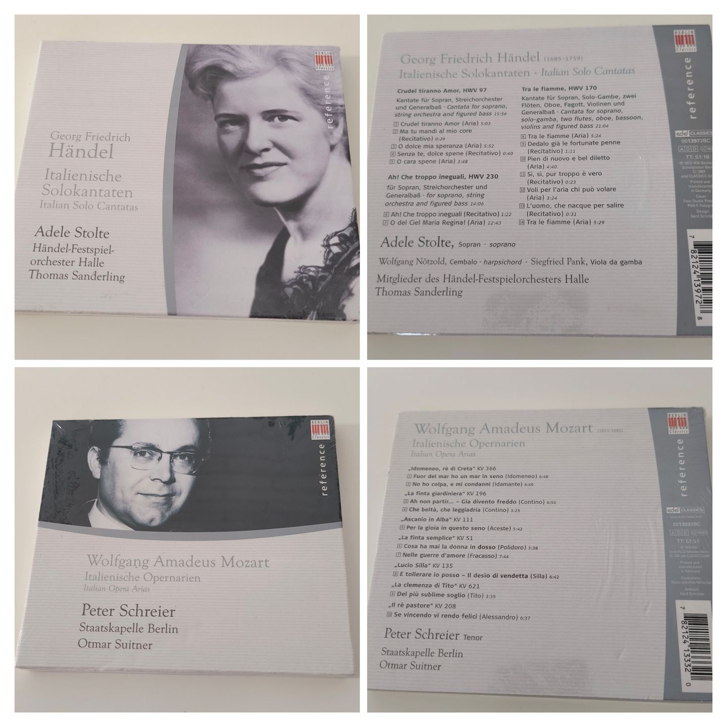 CD muzica clasica / Berlin Classics