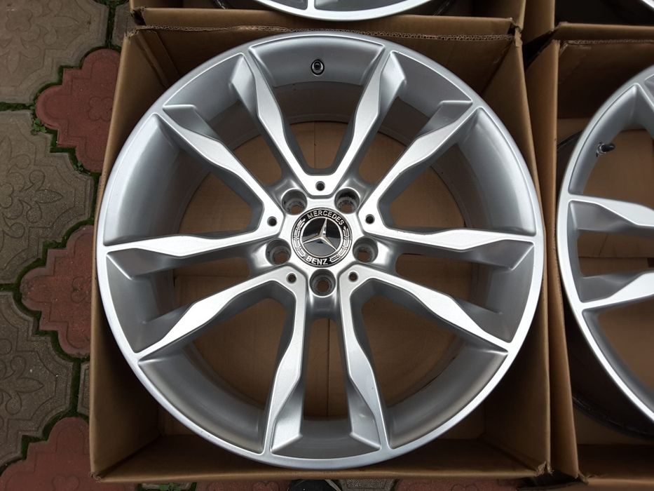 jante aliaj 19; 5x112;originale Mercedes E,V class w213,GLA, Vito w447