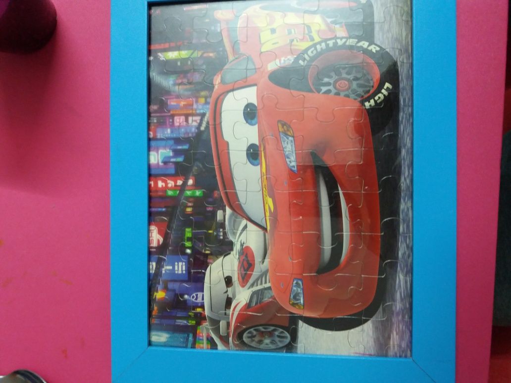 Cars puzzle 28/22