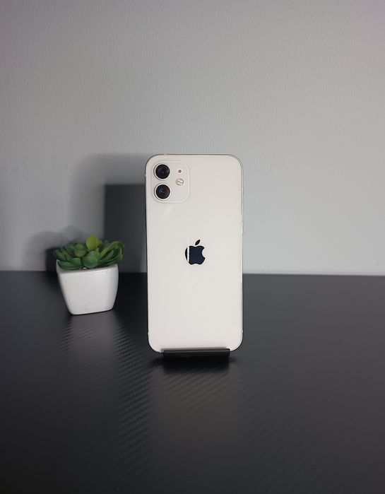 iPhone 12, Alb - 128GB