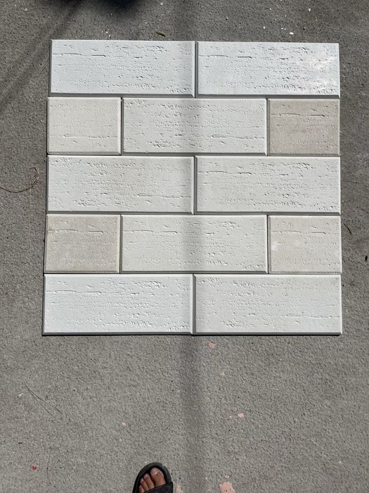 Placi gard stil travertin la comanda