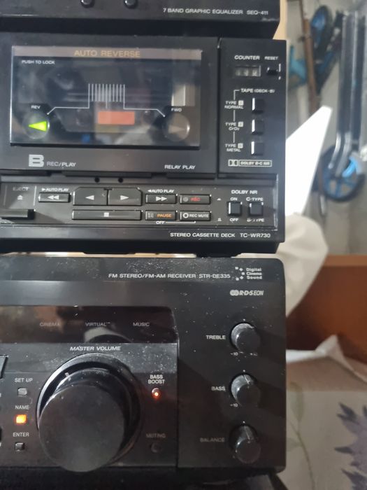 Linie audio Sony cu boxe