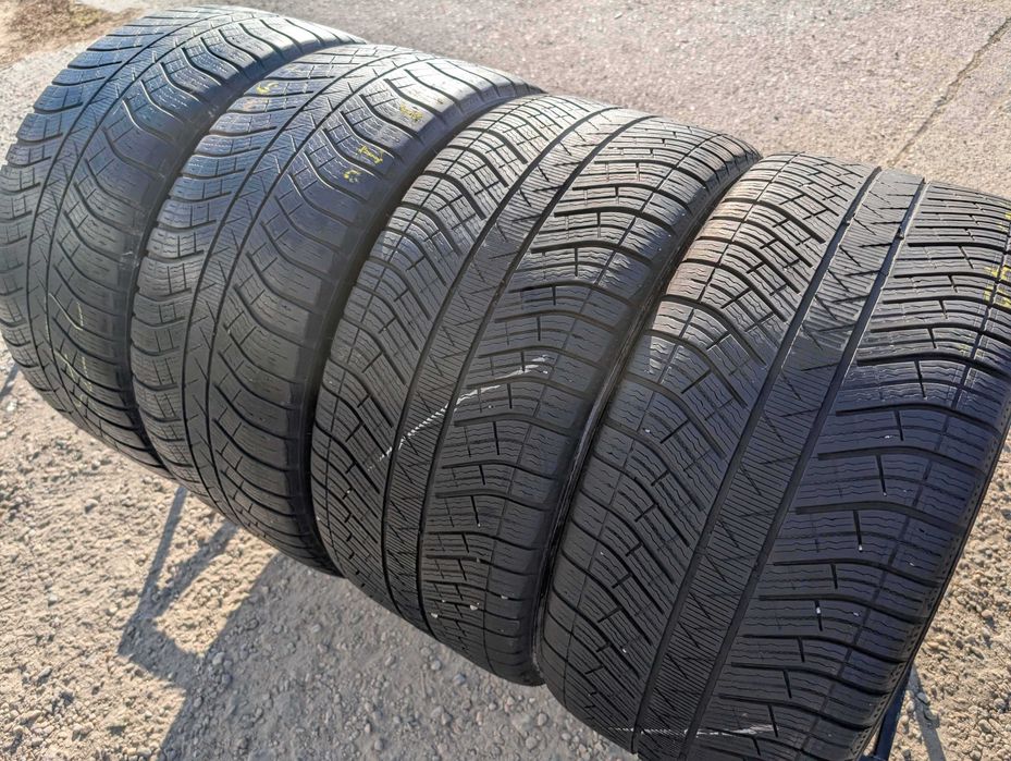 SET 4 Anvelope Iarna 275/45 R20 + 305/40 R20 Michelin Pilot Alpin 5