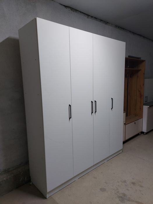 Новый шкаф из мебельного цеха в Ваш дом