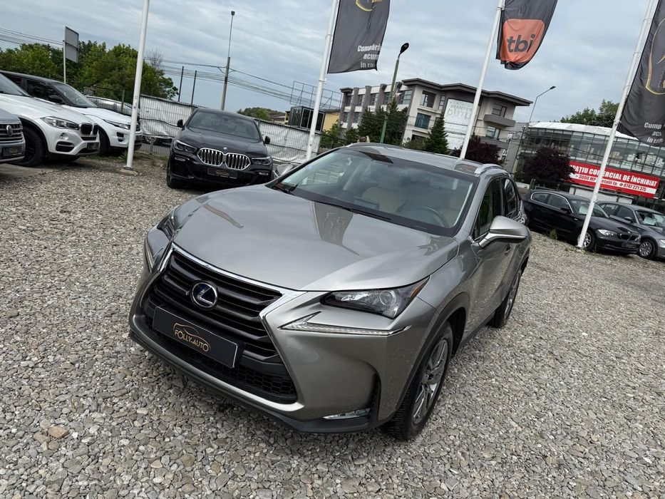 Lexus Seria NX Hybrid Piele Navi TVA Deductibil Posibilitate Rate, Schimburi Auto