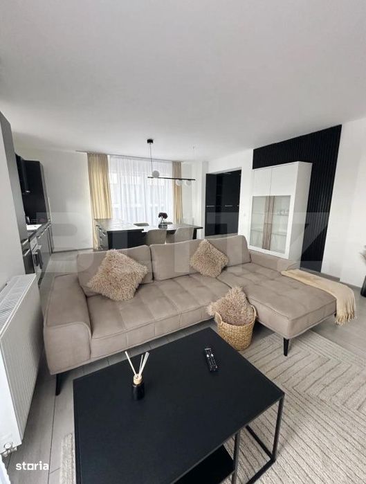 Apartament de lux, 2 camere, 60 mp, terase generoase, pozitionat Sud-A
