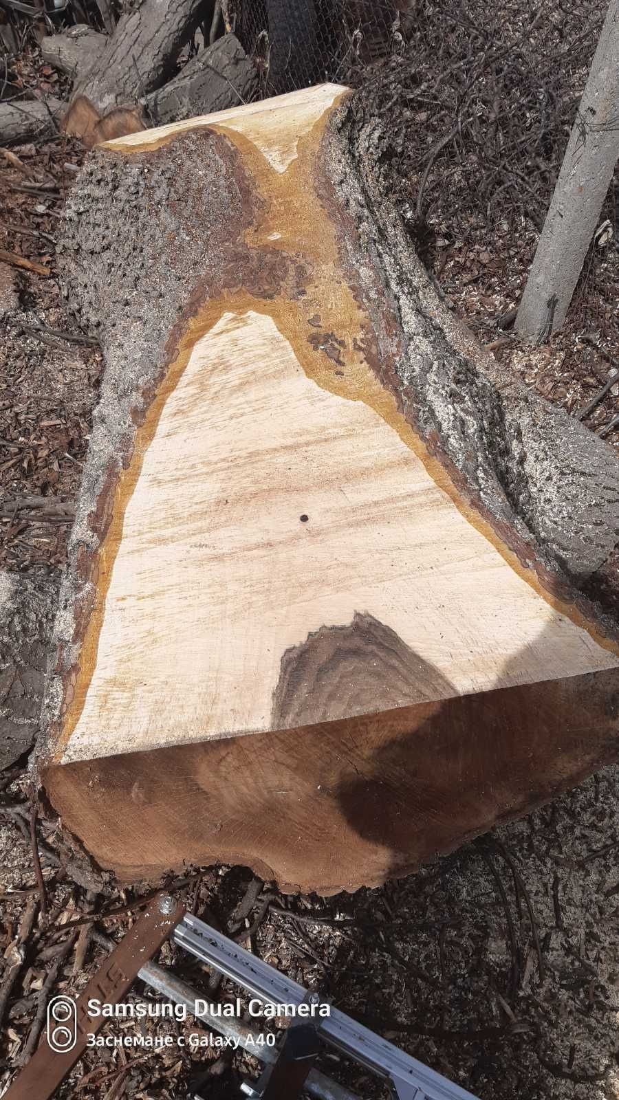 Дървен материал ОРЕХ