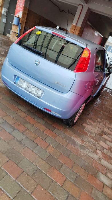 Vând fiat grande punto