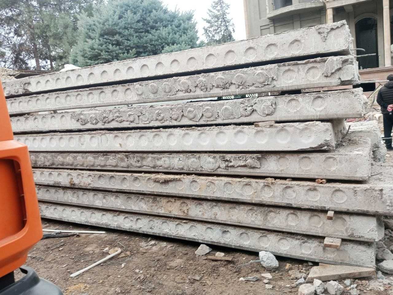 Beton plita va beton mahsulotlari b/u