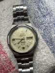 Orient 21 rubine