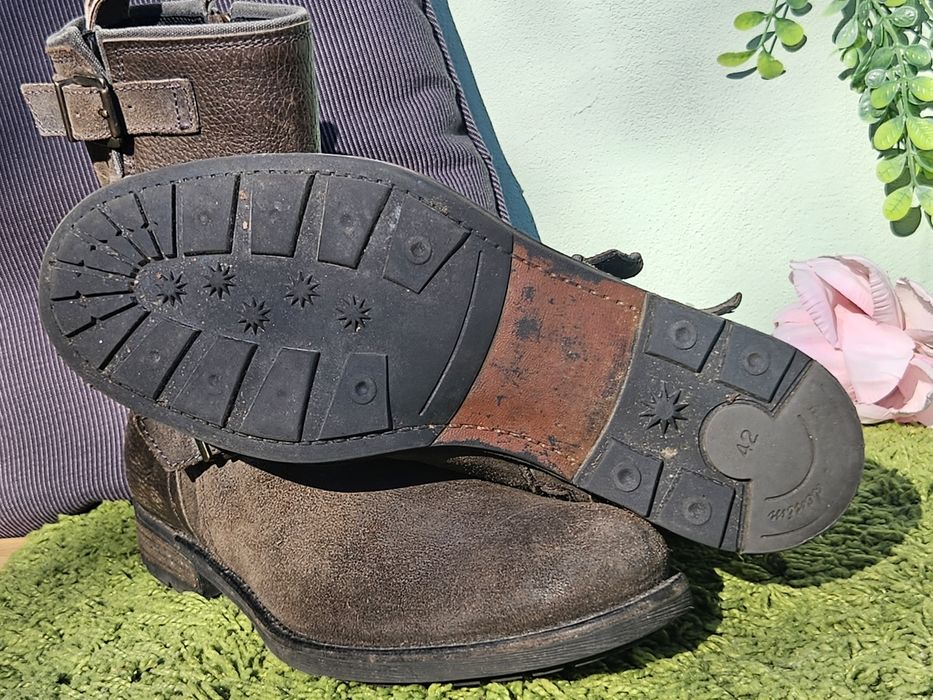 Tommy Hilfiger мъжки ботуши от кожа