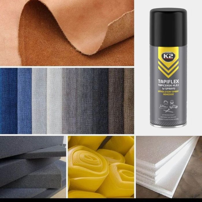 Клея для любых поверхностей жидкие, гелиевые и аэрозольные K2