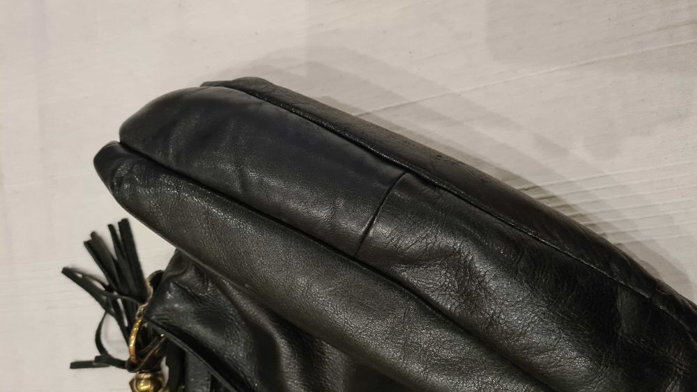 Дамска чанта естествена кожа