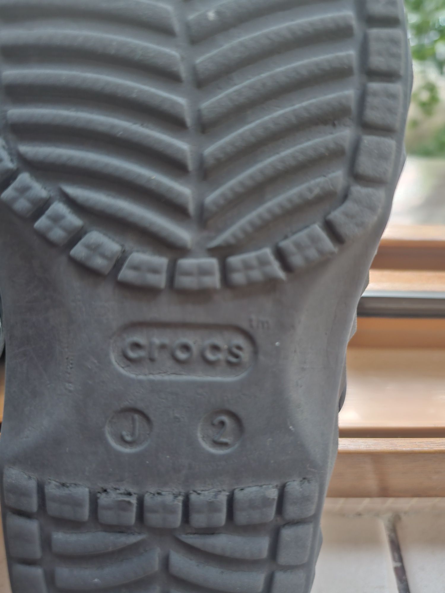 Crocs șlapi clasic Geometric Clog