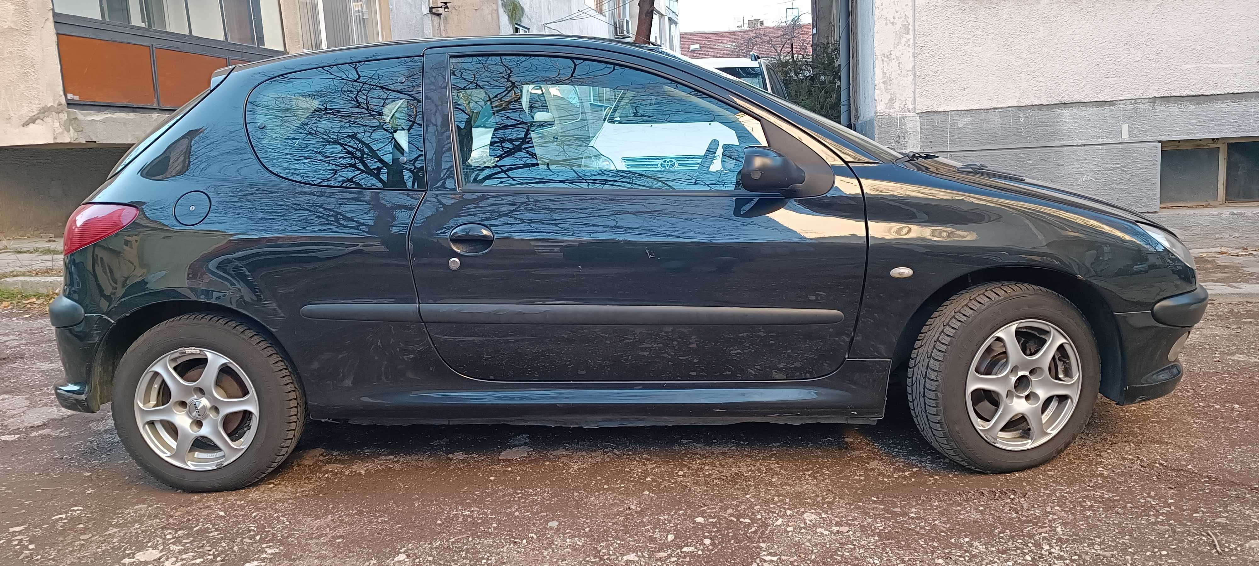Peugeot 206  1.4