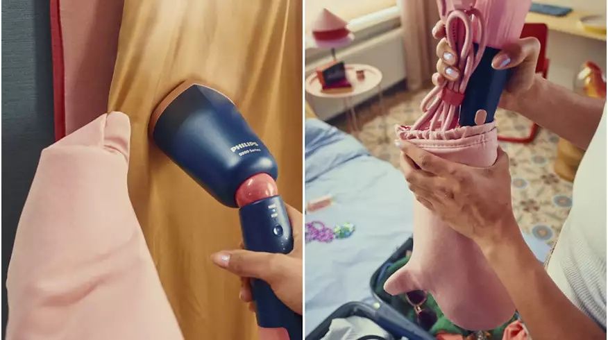 Ютия за вертикално гладене с пара Philips STH5030/20 Series 5000,1300W