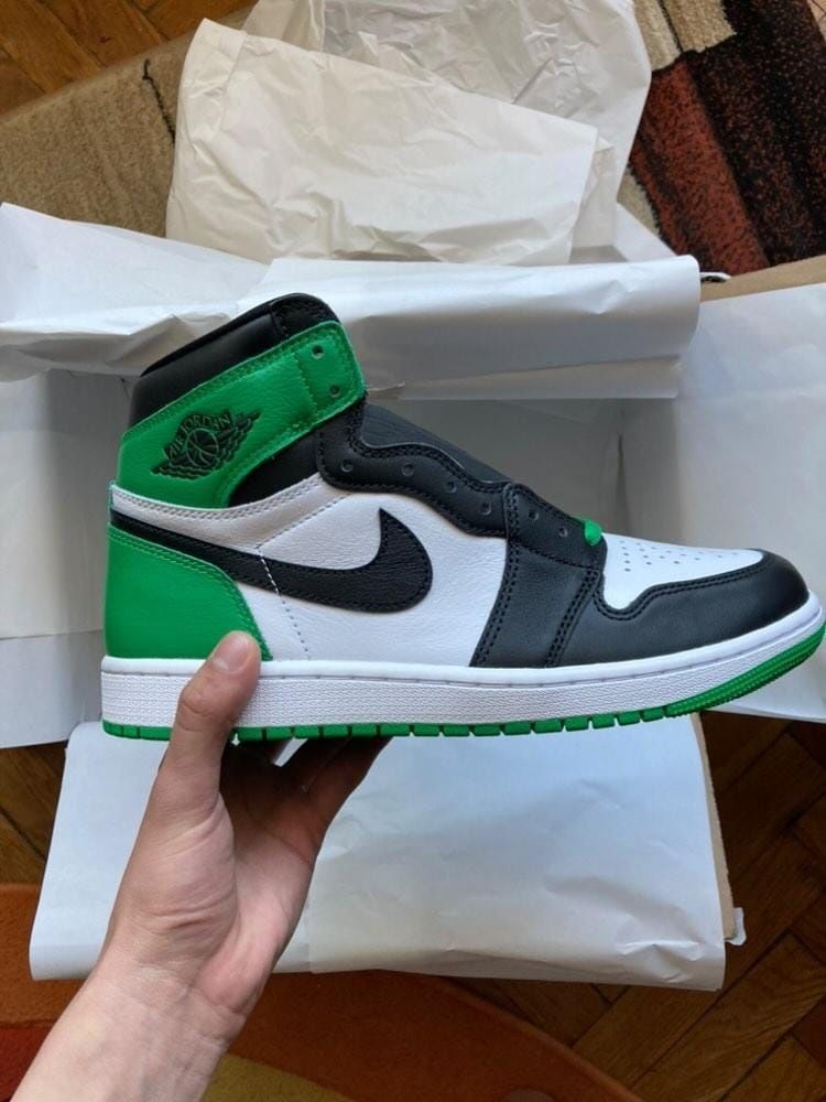 Jordan 1 high Lucky Green